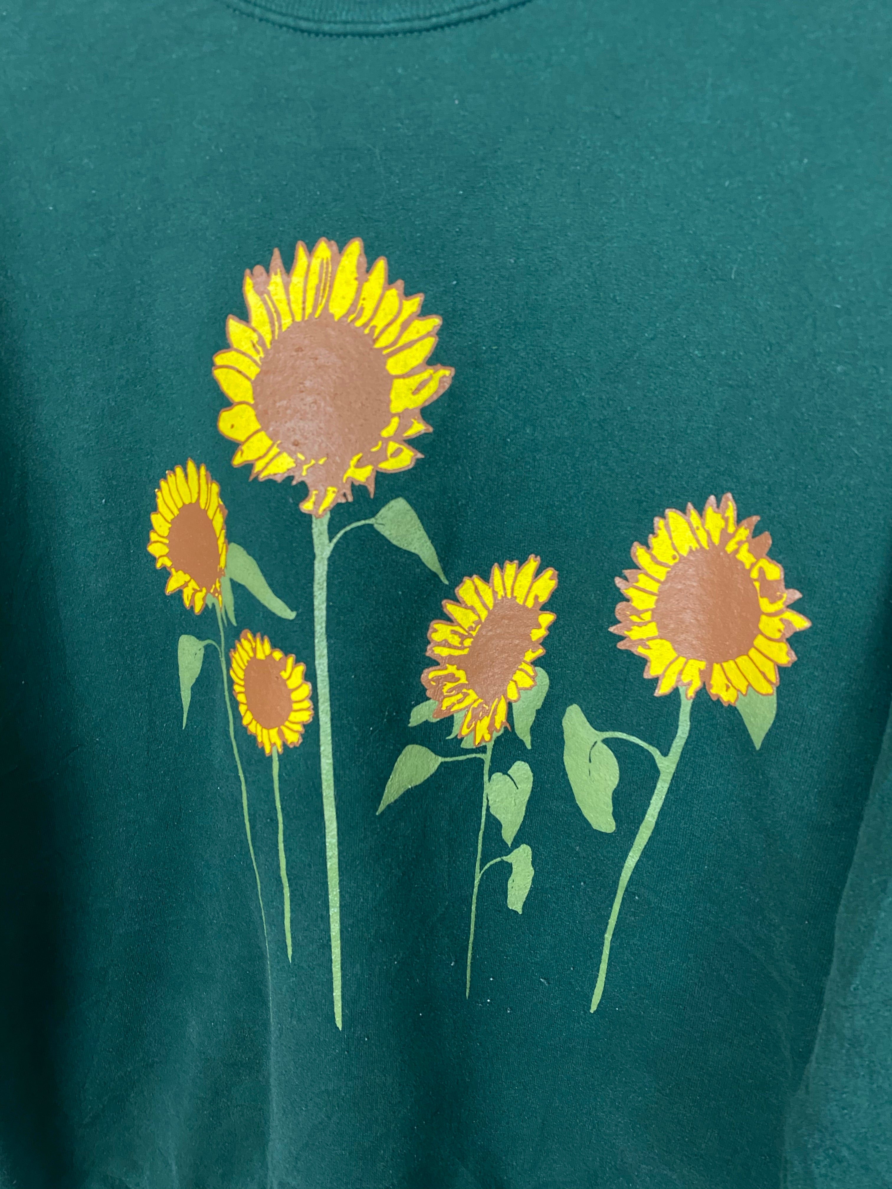 90s Daisy Crewneck - M