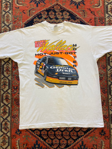 1993 Rusty Wallace front and back t shirt - XL