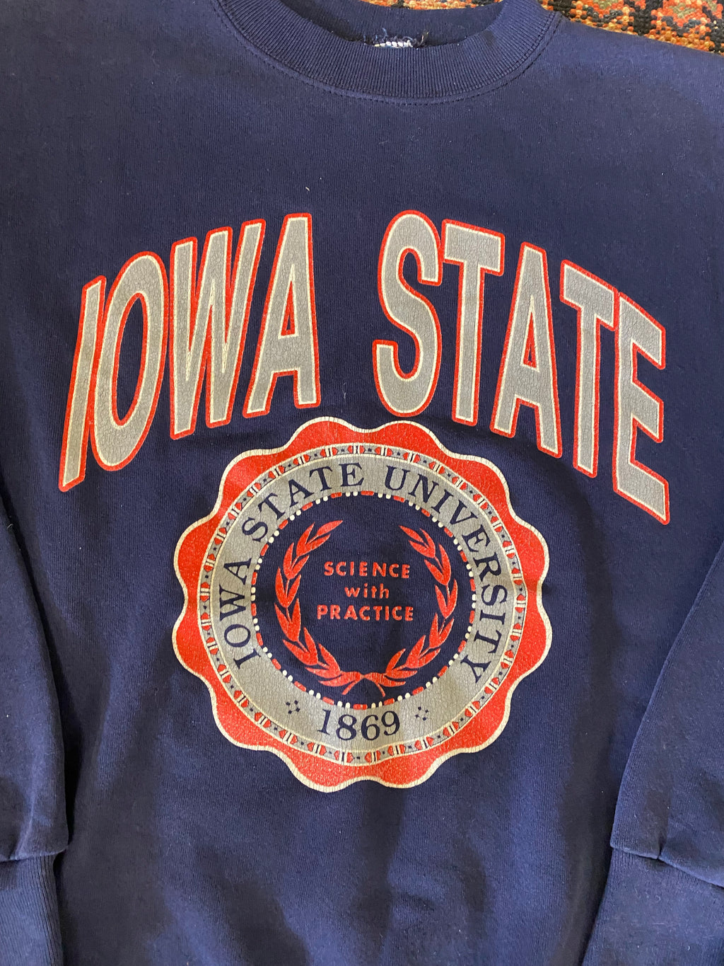 Vintage Iowa State Science Crewneck - XL