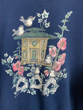 Load image into Gallery viewer, Vintage bird floral crewneck