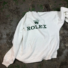 Load image into Gallery viewer, Vintage Rolex x Racquet Club of Memphis Crewneck