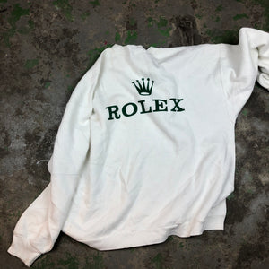 Vintage Rolex x Racquet Club of Memphis Crewneck