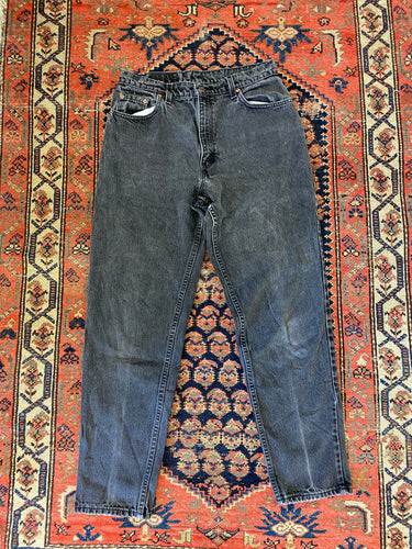 90s 550 High Waisted Levis Denim Jeans - 30in