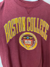 Load image into Gallery viewer, 90s Boston College Crewneck