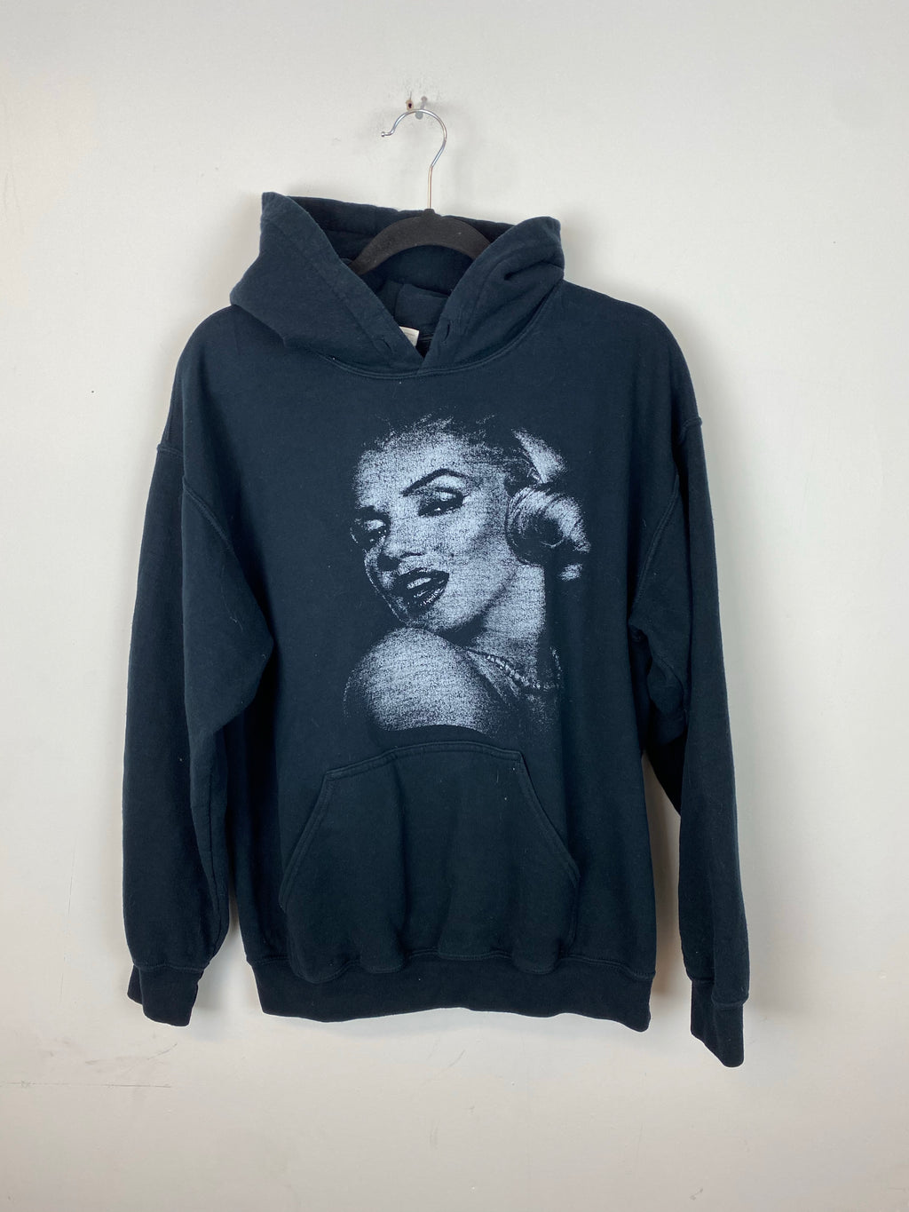 Vintage Marlyn Monroe faded hoodie - M