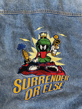 Load image into Gallery viewer, 90s Embroidered Marvin Denim Jacket - L