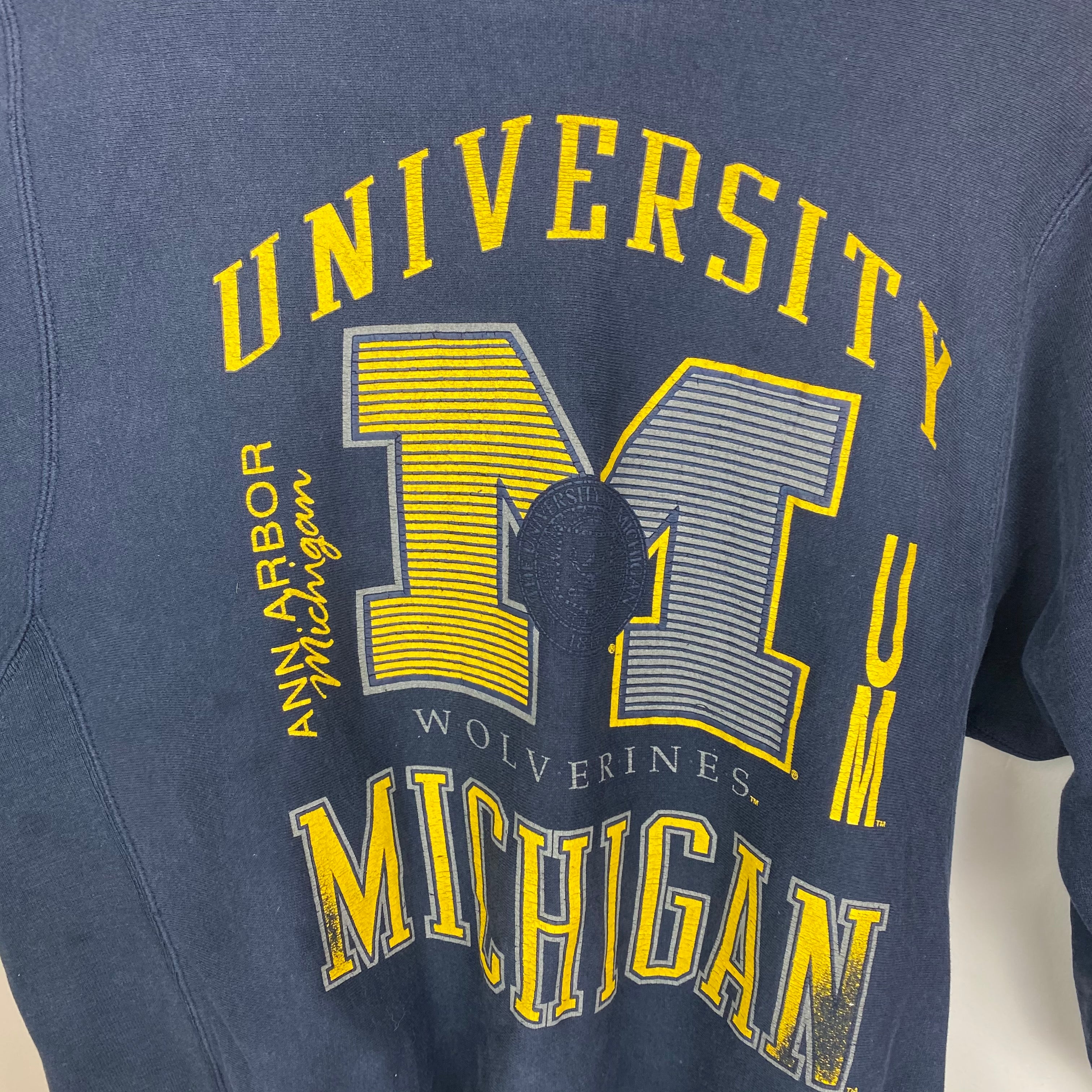Michigan crewneck