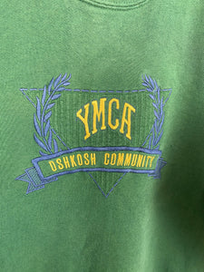 90s embroidered YMC crewneck