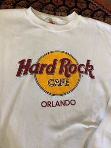 90s Hard Rock Orlando Crewneck - L