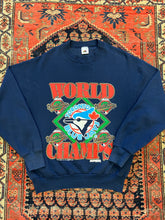 Load image into Gallery viewer, 1992 BLUE JAYS CREWNECK - MEDIUM