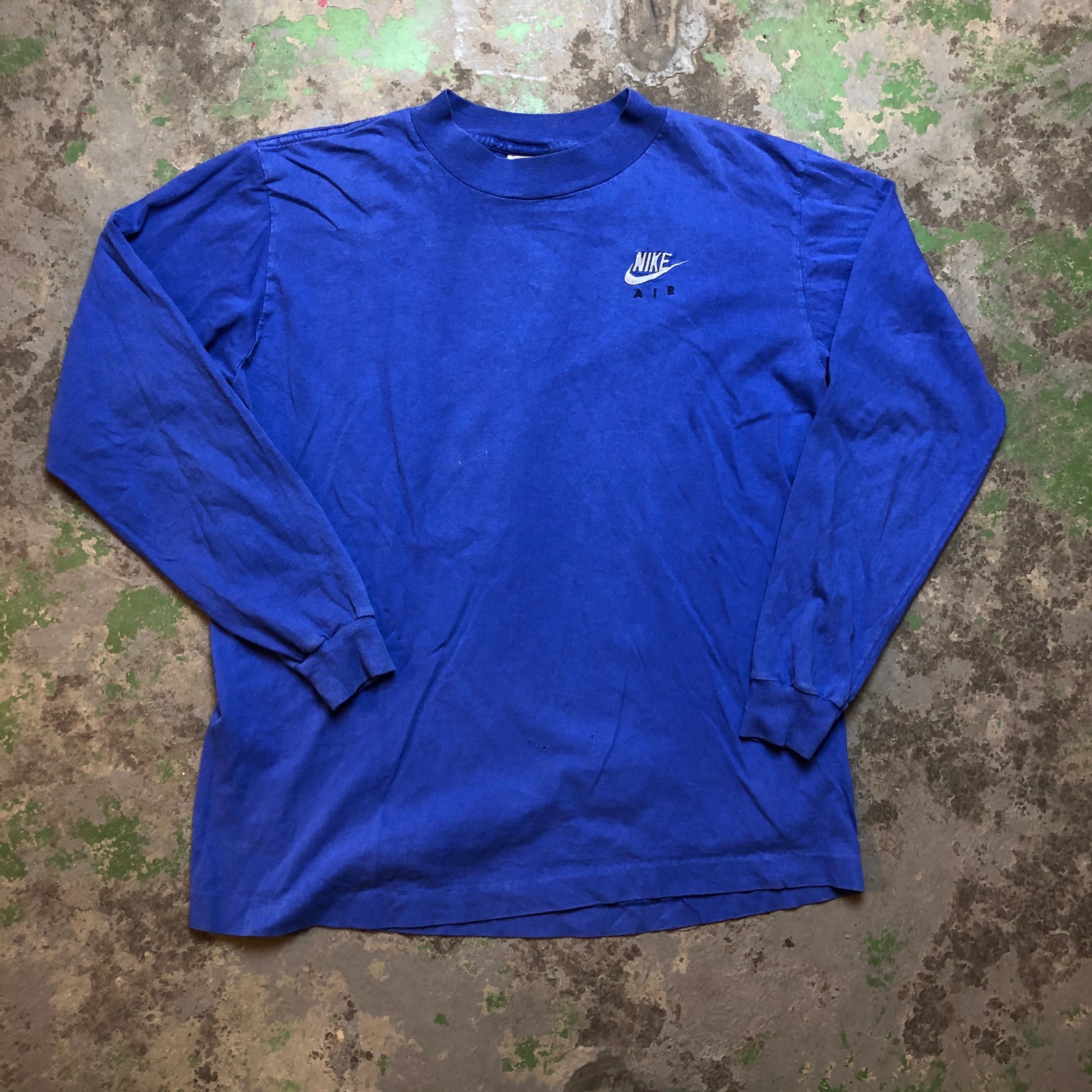 Grey tag Nike long sleeve