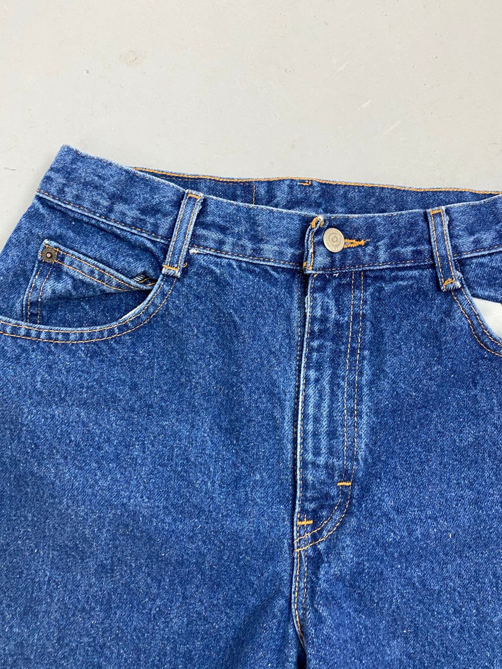 90s high waisted frayed Gitano denim shorts