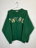 VINTAGE NATURE CREWNECK - SIZE/L