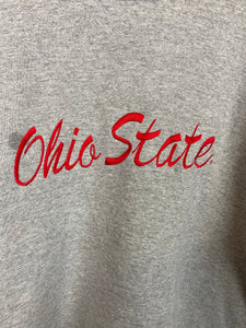 Vintage embroidered Ohio State crewneck - L