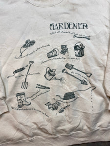 Gardener crewneck