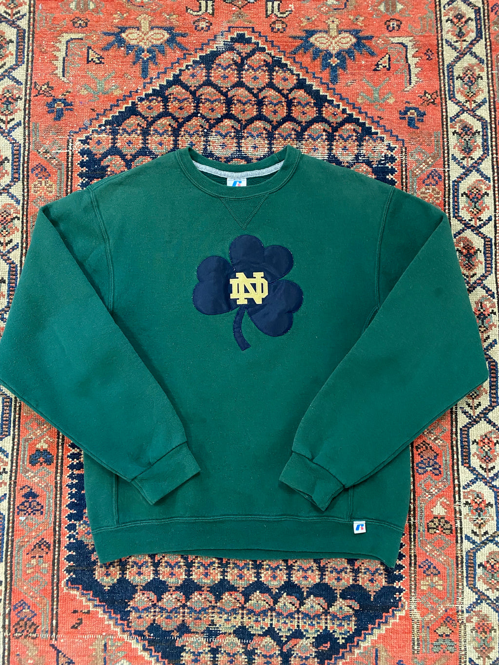 Vintage Notre Dame Crewneck - S