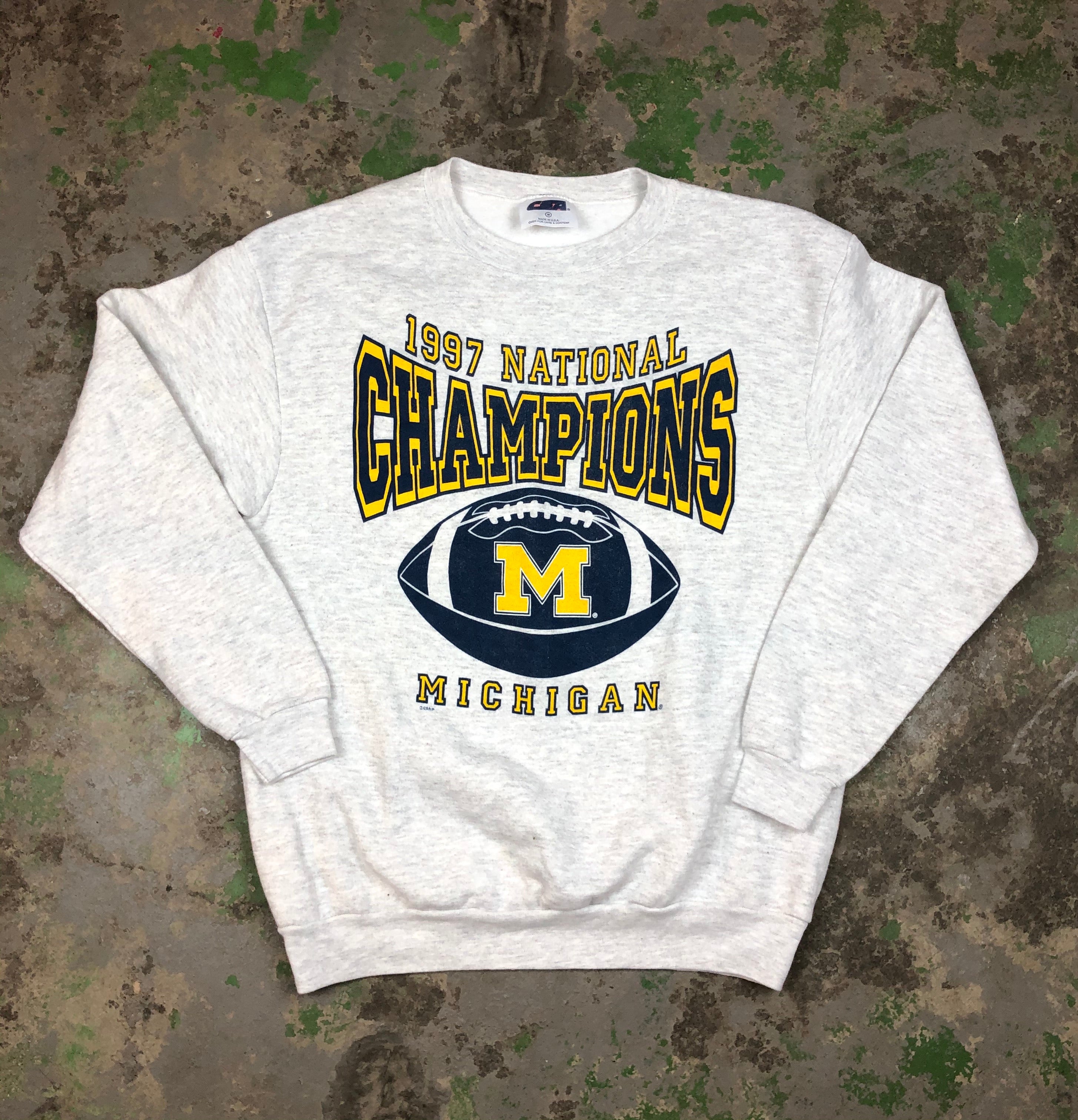 Michigan Crewneck