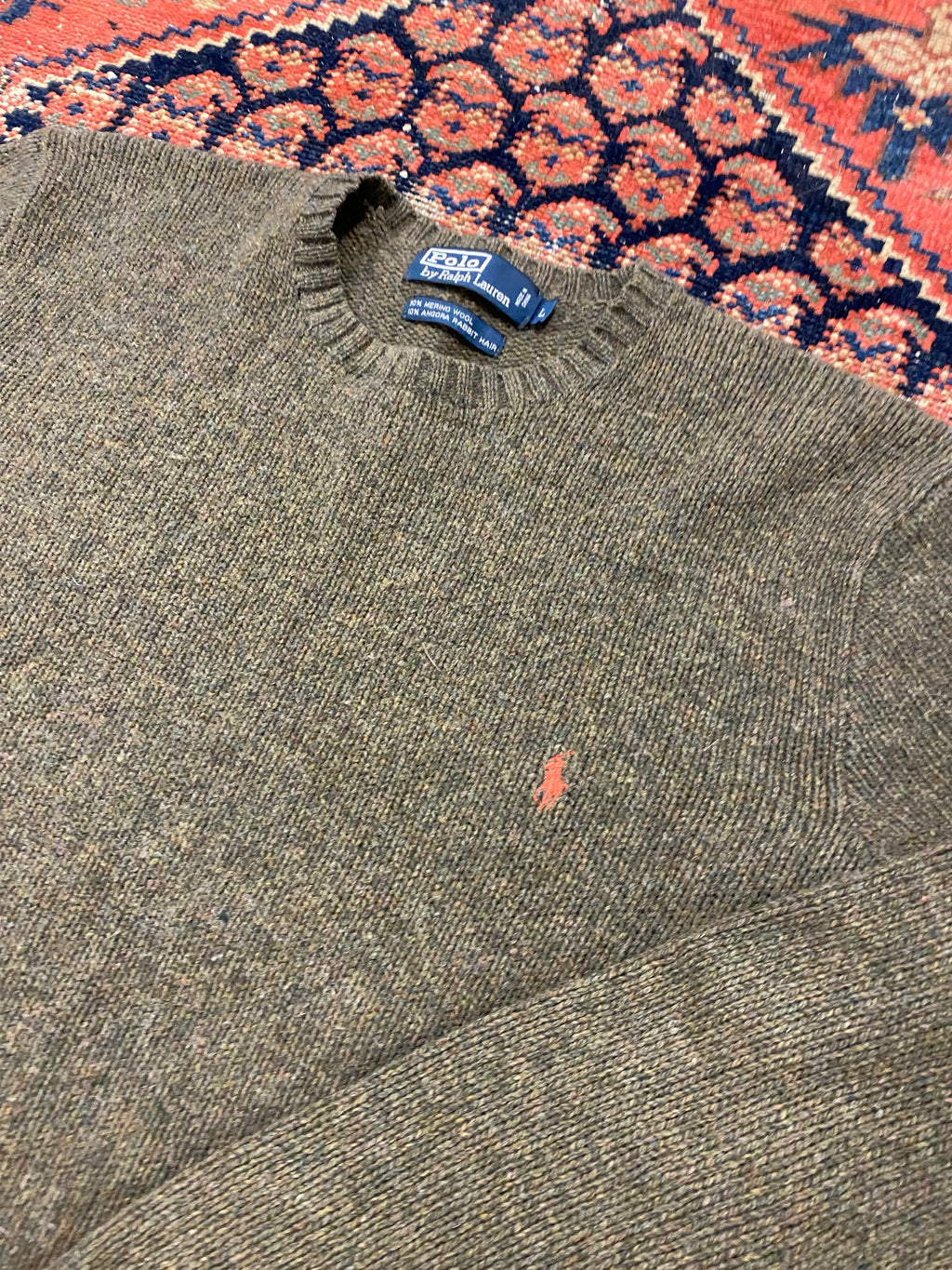 Vintage Ralph Lauren Knit Sweater - L