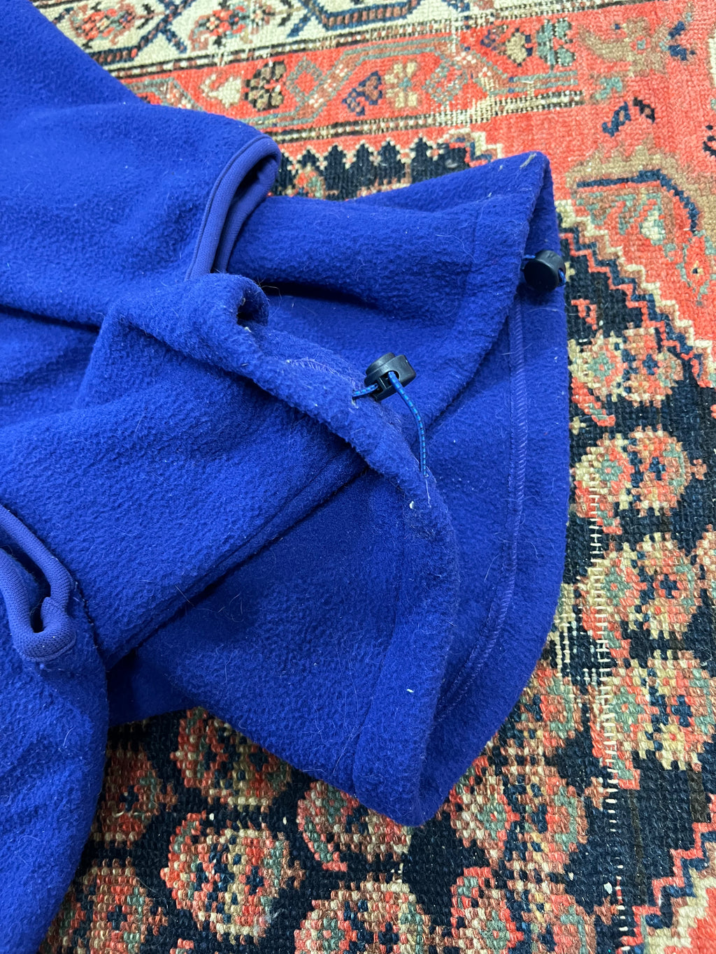 VINTAGE PURPLE COLUMBIA FLEECE - S/M