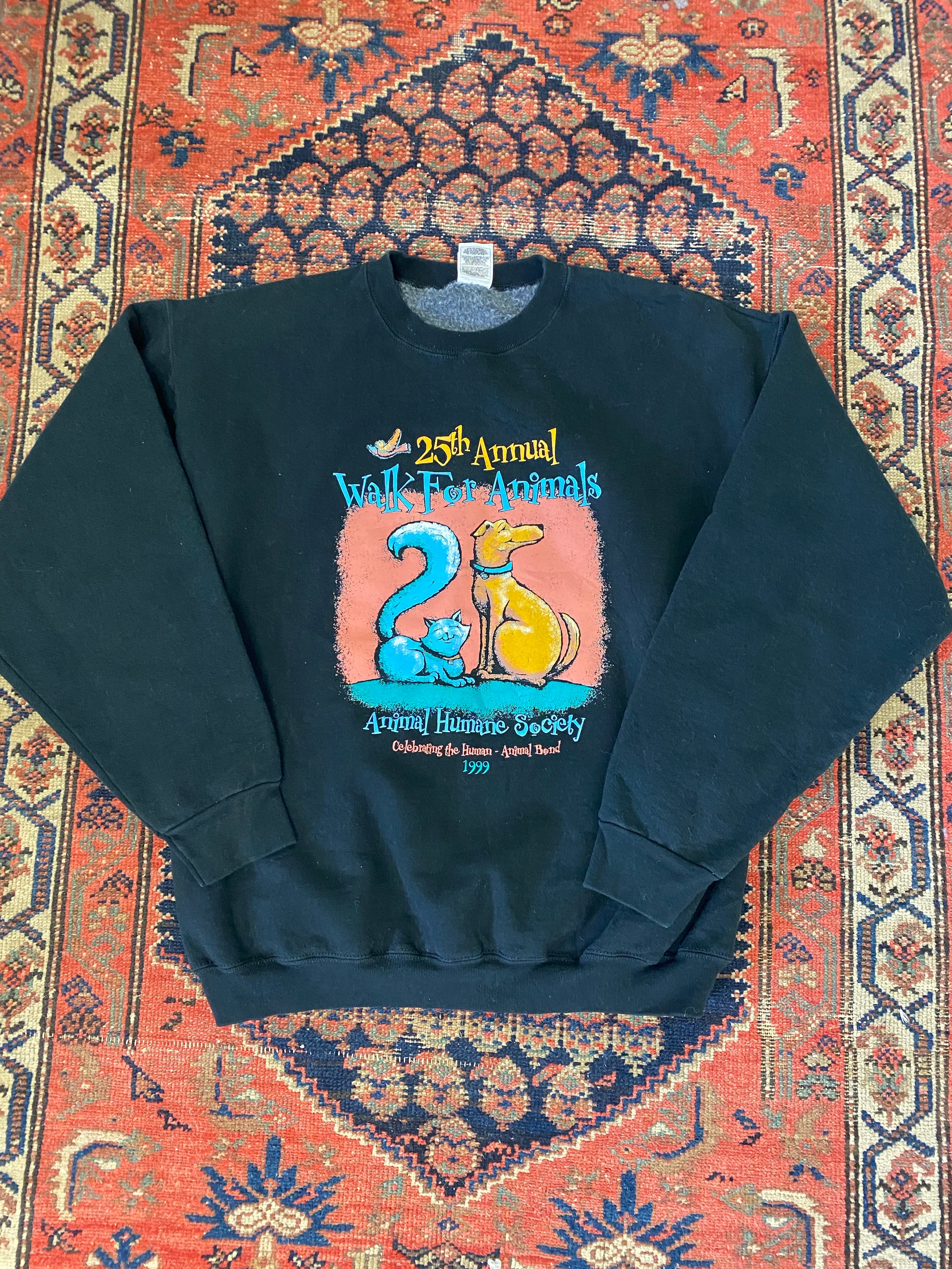 1999 Humane Society Crewneck - L/XL