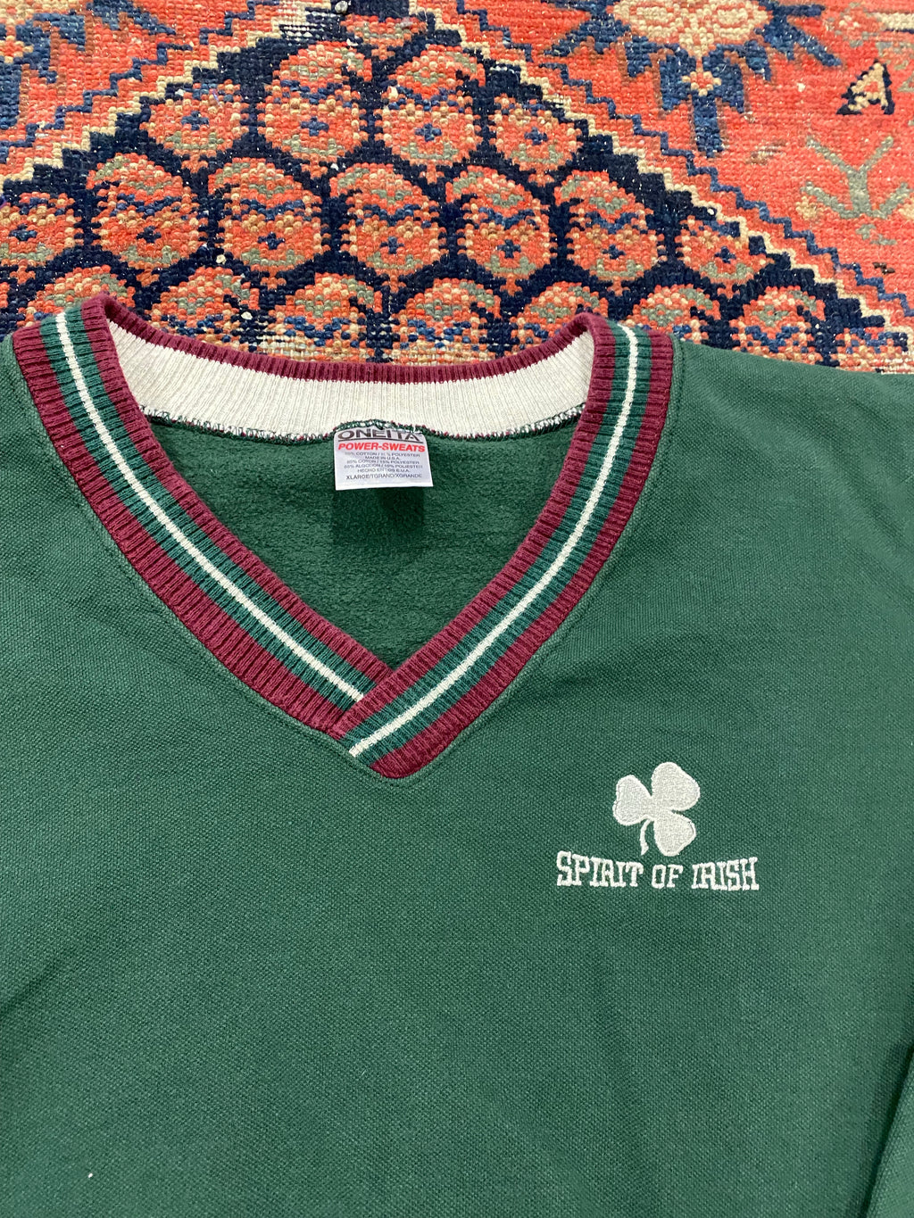 Vintage Irish Crewneck - L