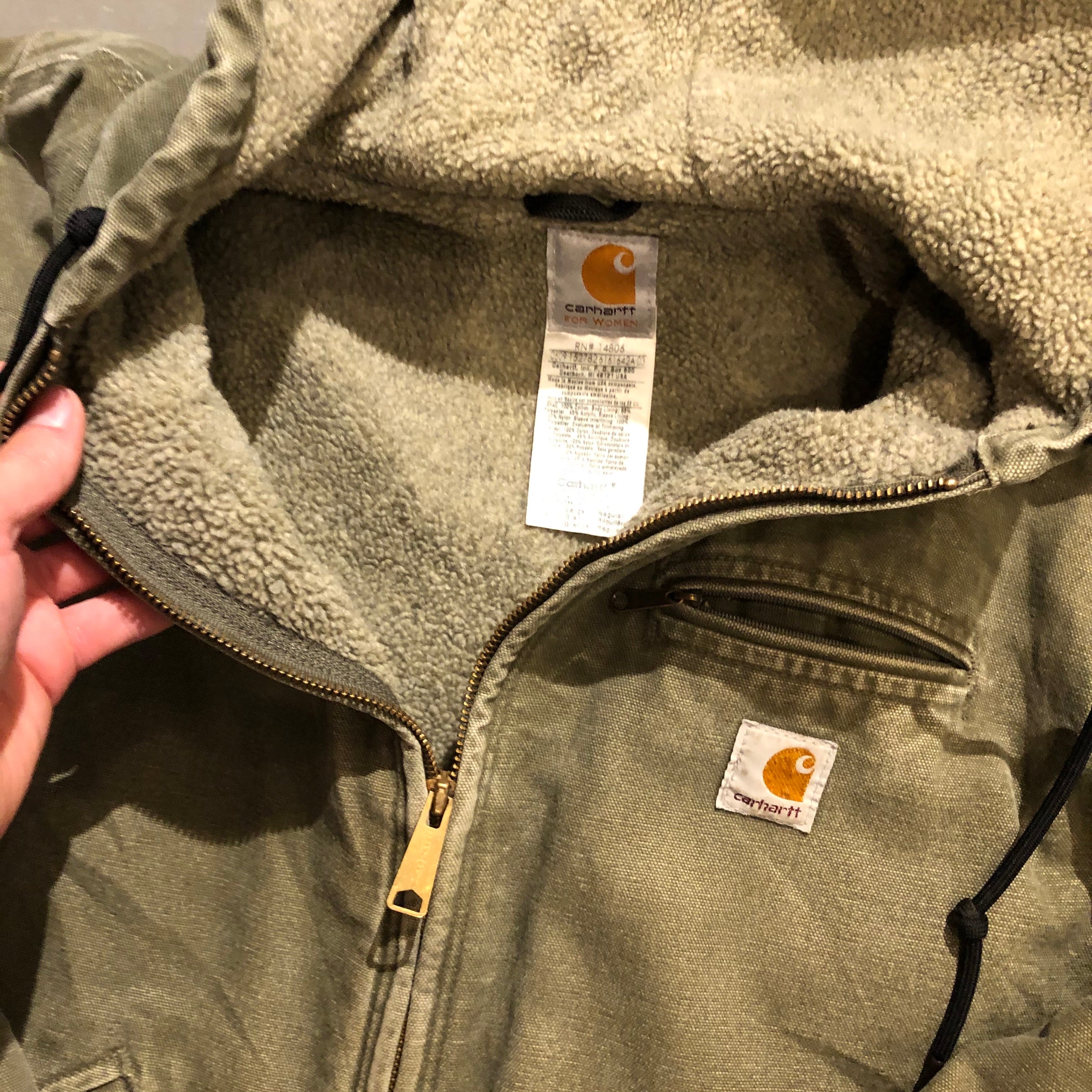 FullZip Hooded Carhartt Jacket