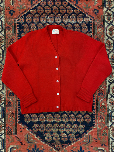 Vintage Wool Cardigan - S