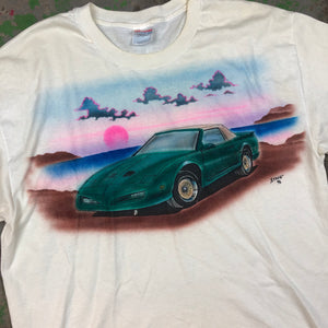 90s air brushed t shirt