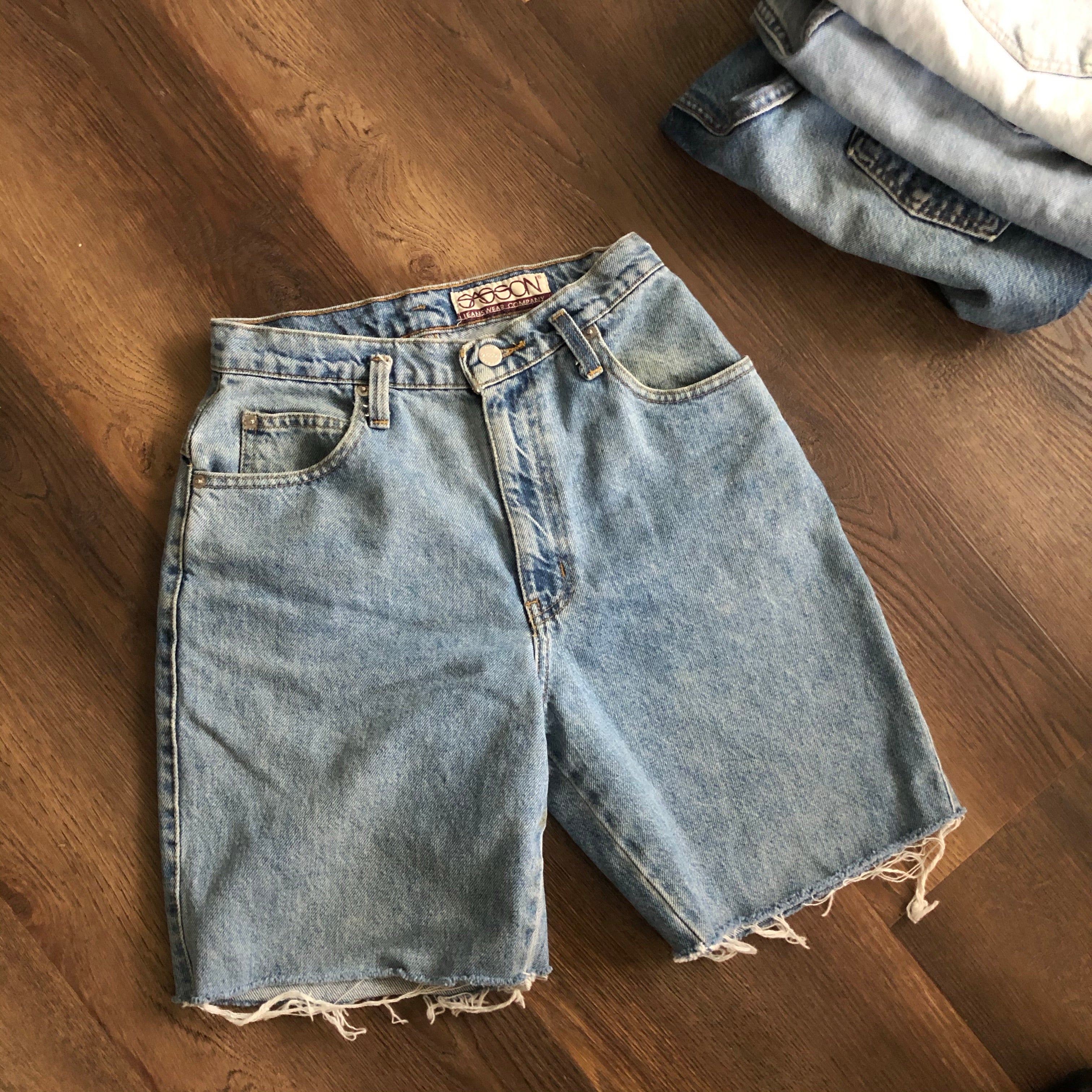 Vintage High Waisted Shorts