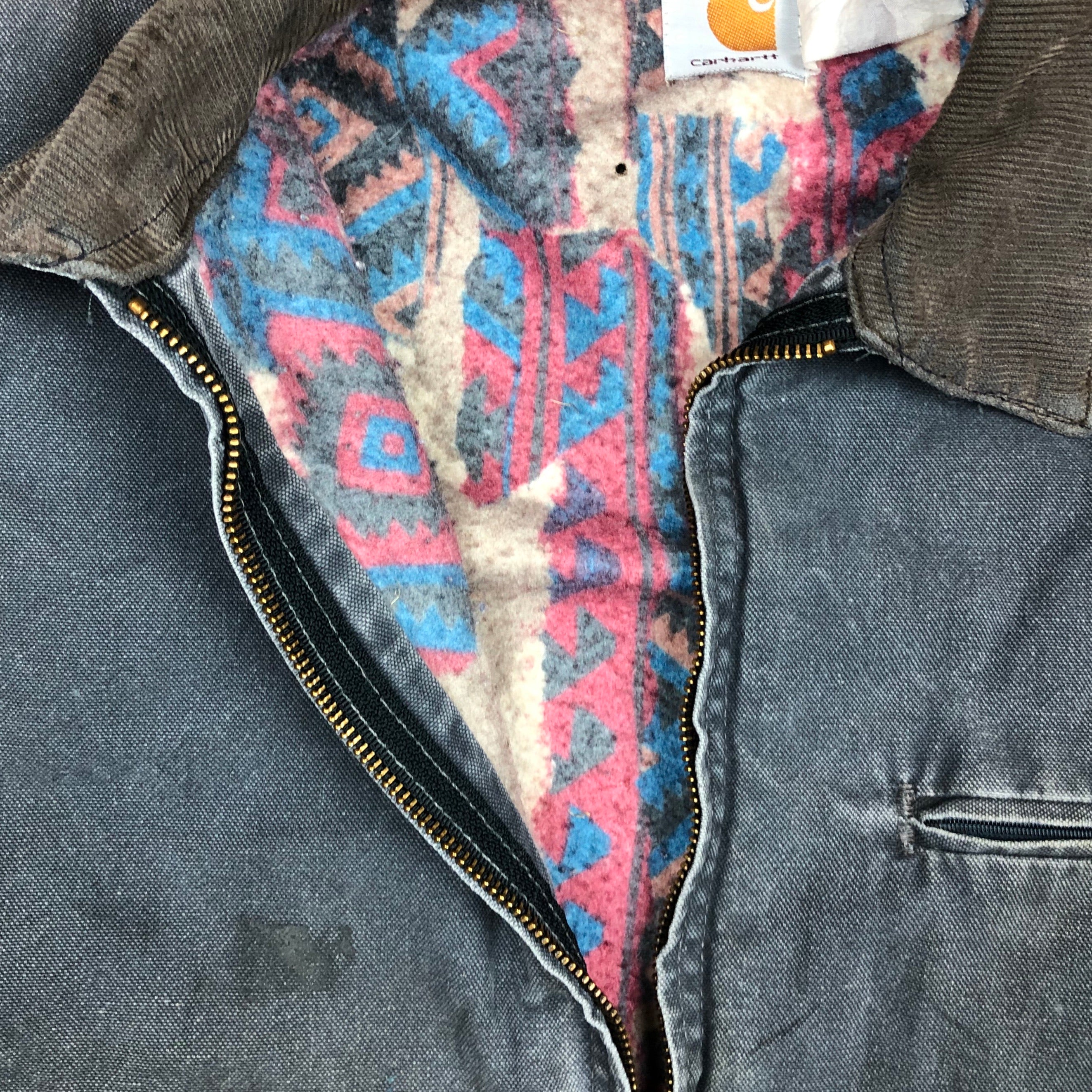 Super Worn In Carhartt Work Jacket