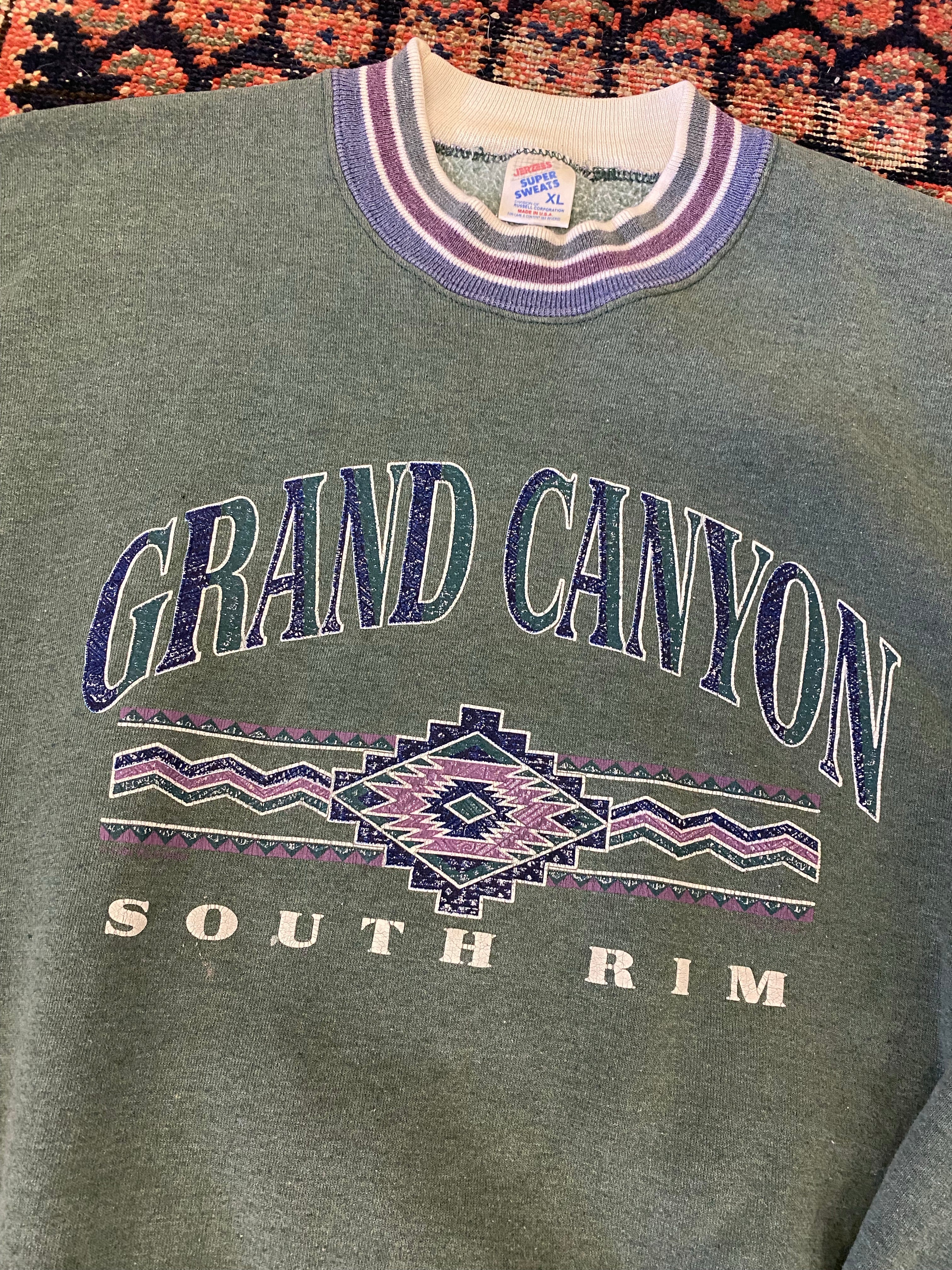 Vintage Grand Canyon Crewneck - L