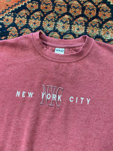 Load image into Gallery viewer, Vintage Embroidered New York Crewneck - XS/S