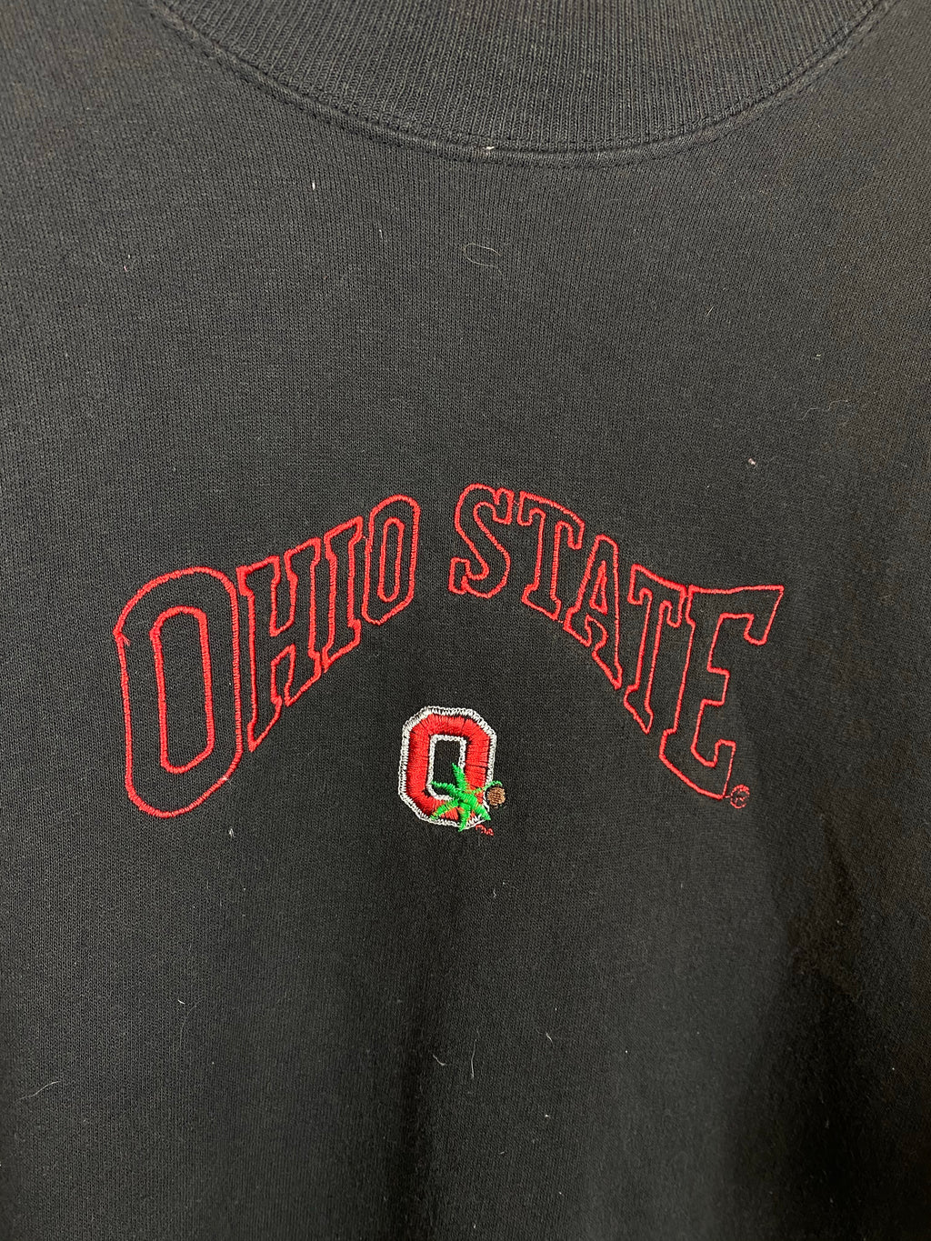 Embroidered Ohio State crewneck - M