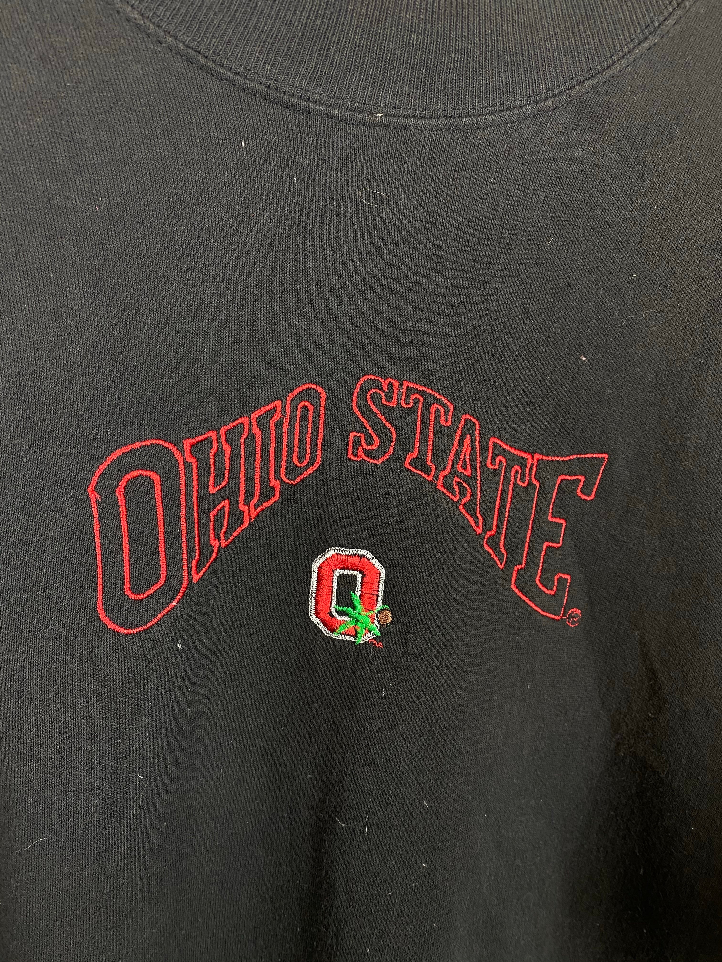 Embroidered Ohio State crewneck - M
