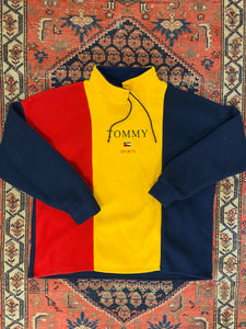 Vintage Tommy Sport Fleece Sweater - L