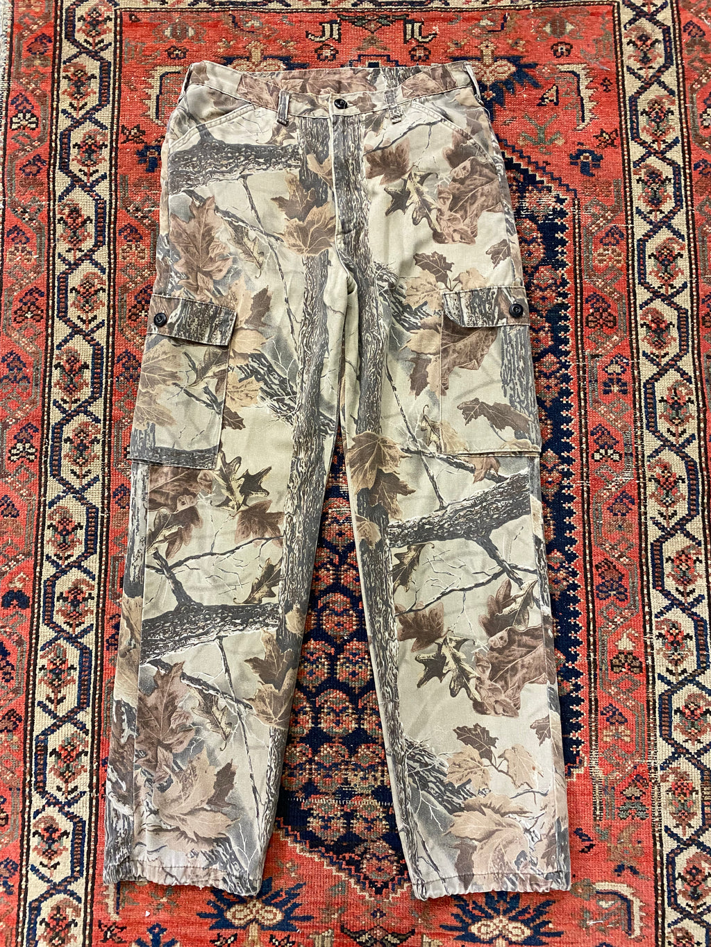 Vintage Camo Cargo Pants - 32IN/W