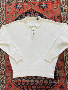 VINTAGE KNIT SWEATER - L/XL