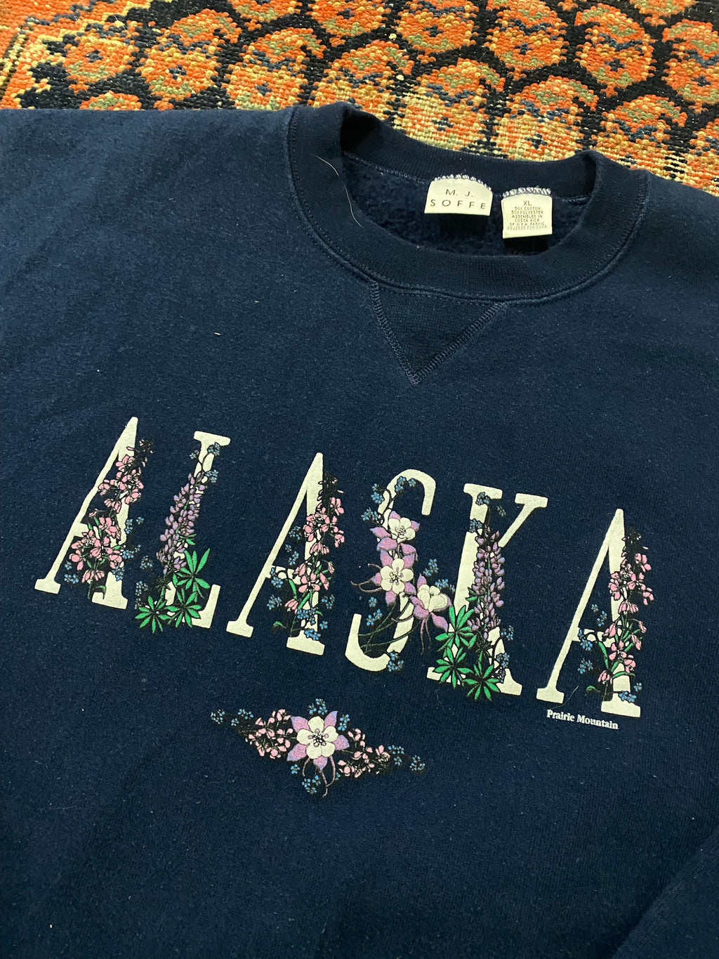 Vintage Alaska Crewneck - L