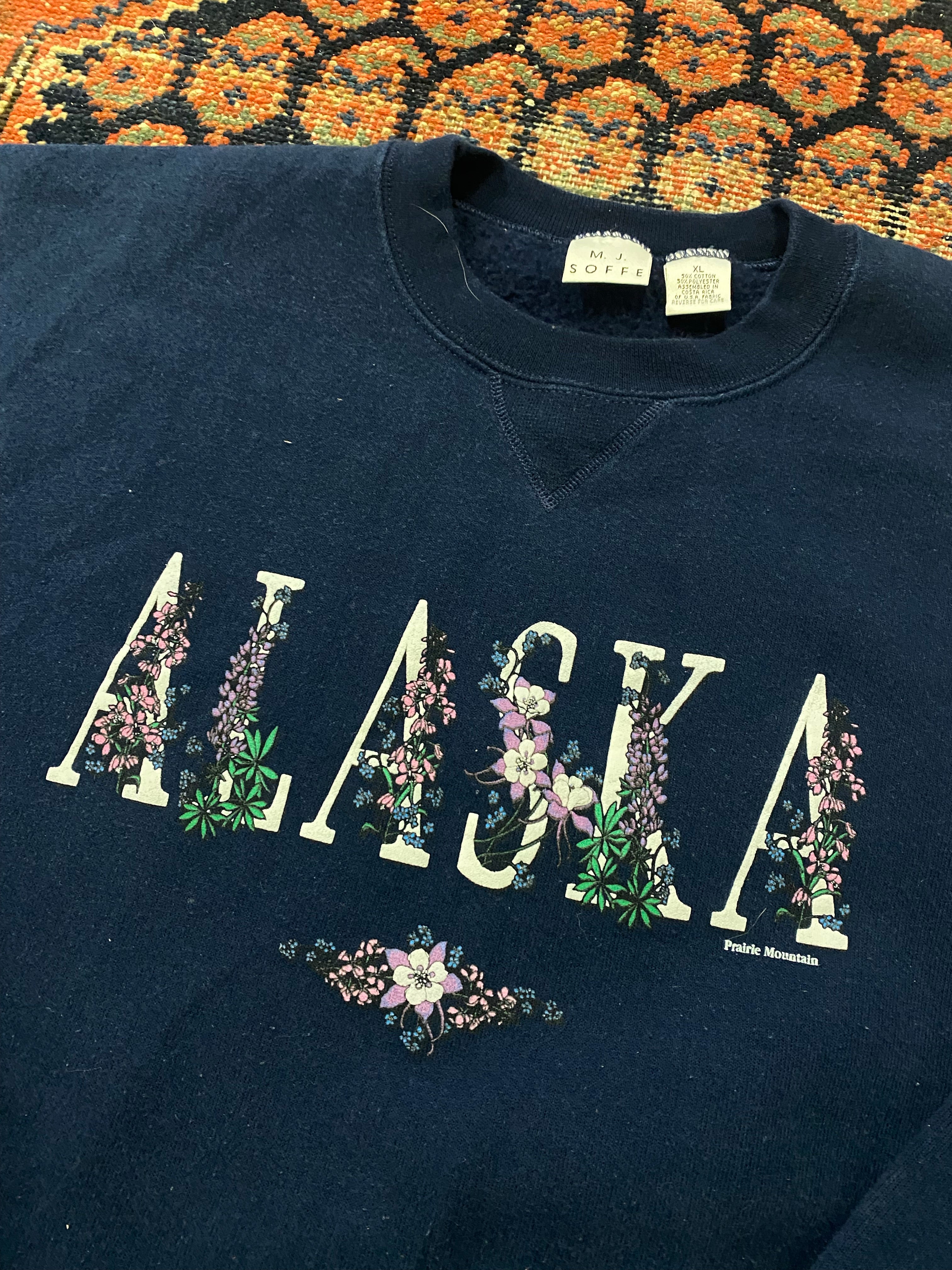 Vintage Alaska Crewneck - L