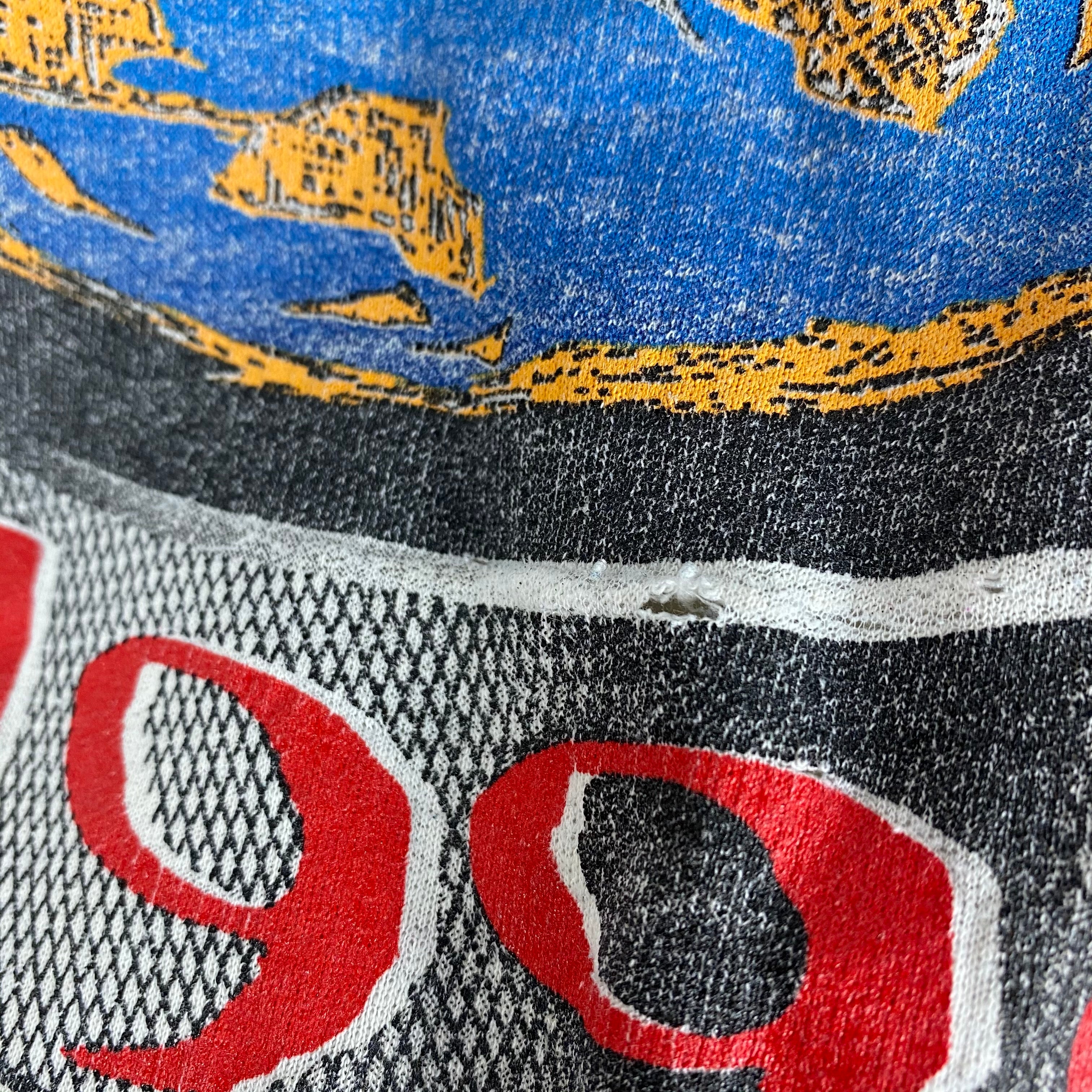 1996 Team Canada summit crewneck