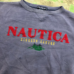 90s rugged Nautica Crewneck