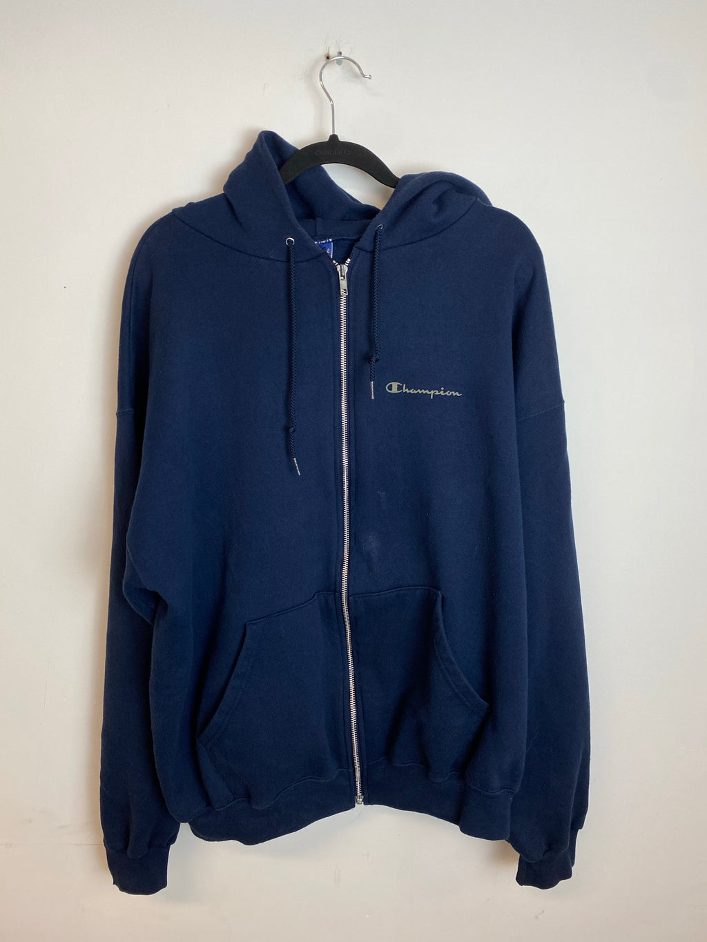 Full Zip Champion Script Crewneck - L/XL