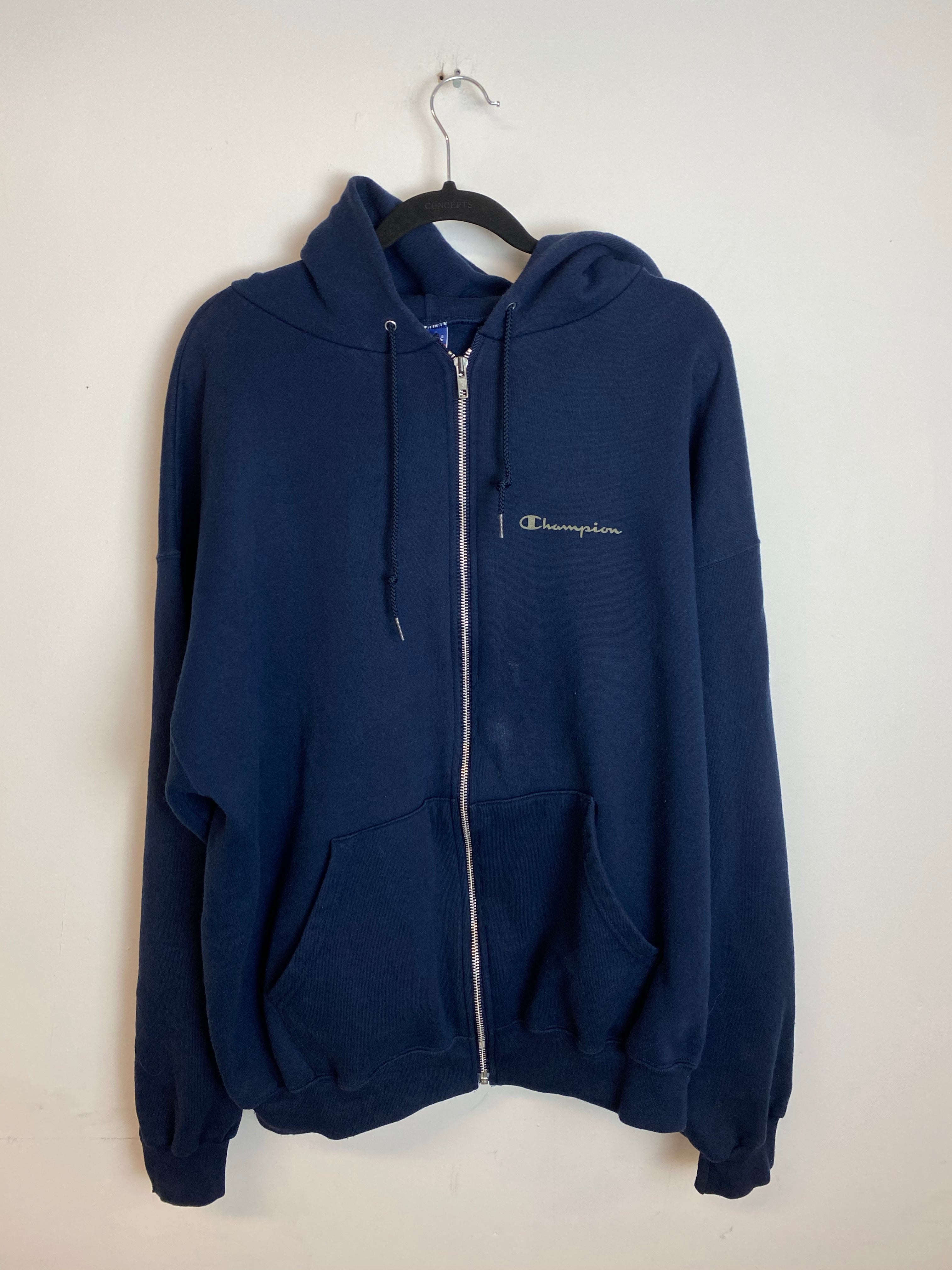 Full Zip Champion Script Crewneck - L/XL
