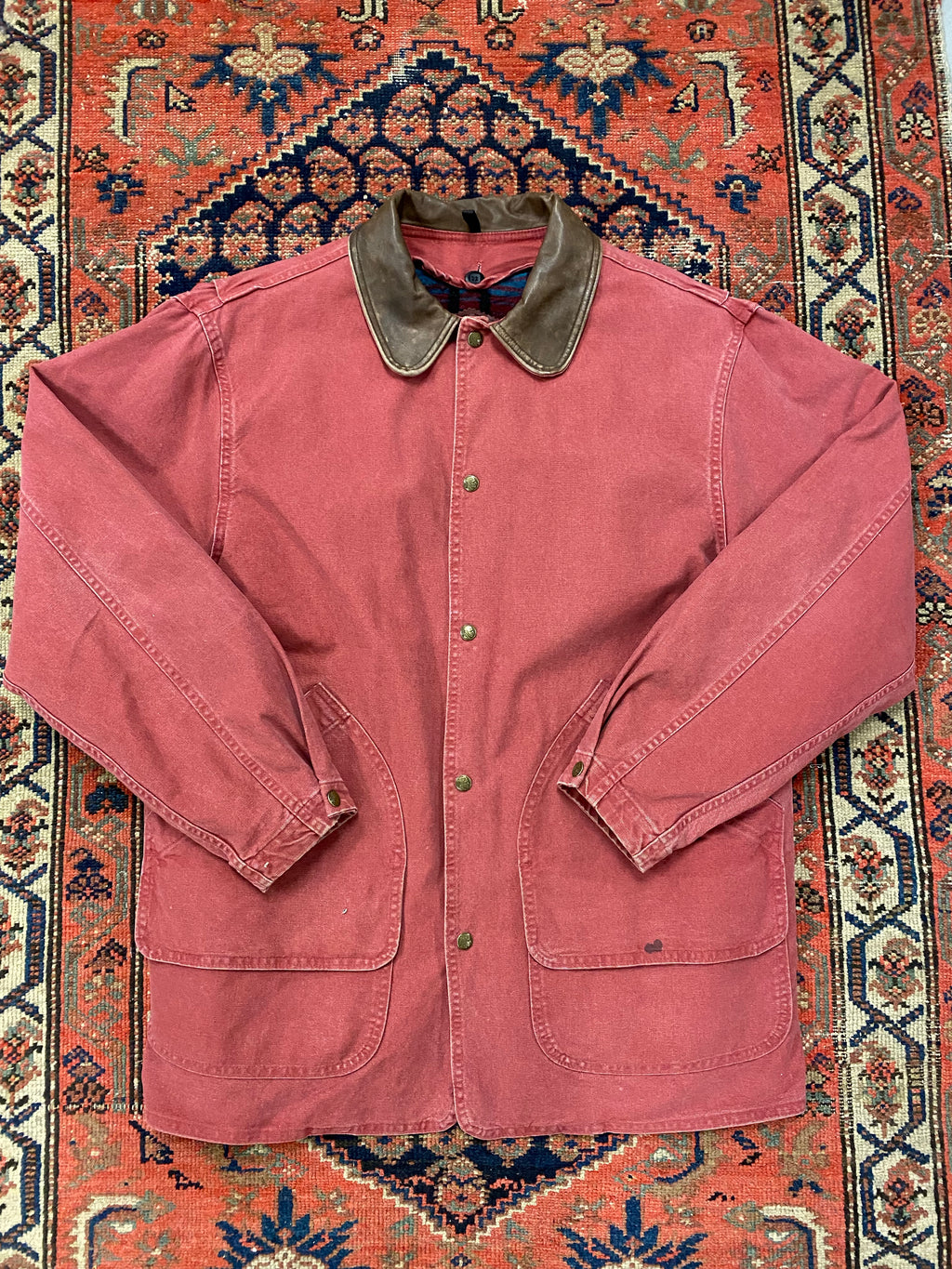 90s Stone Wash Woolrich Jacket - M