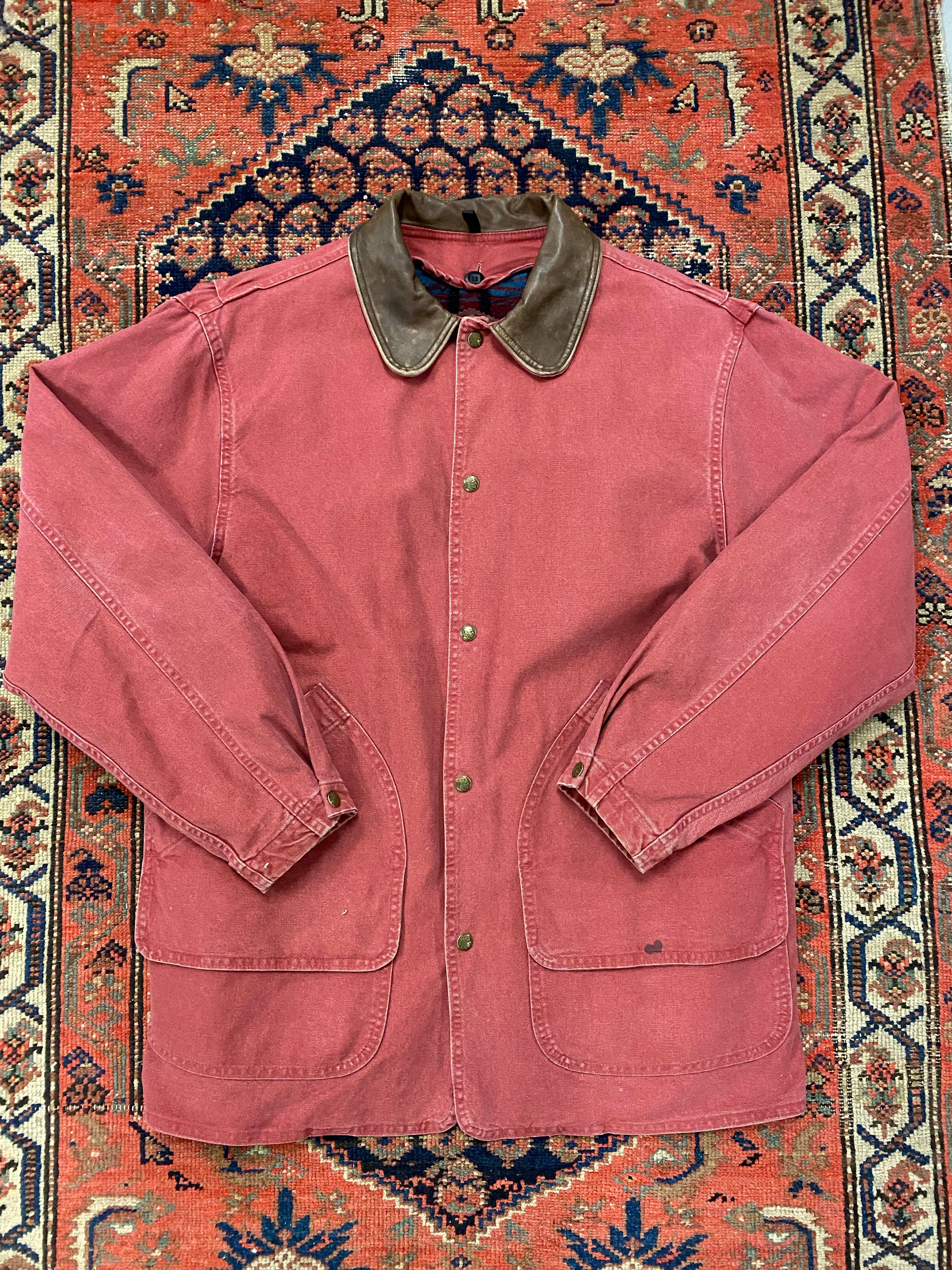 90s Stone Wash Woolrich Jacket - M