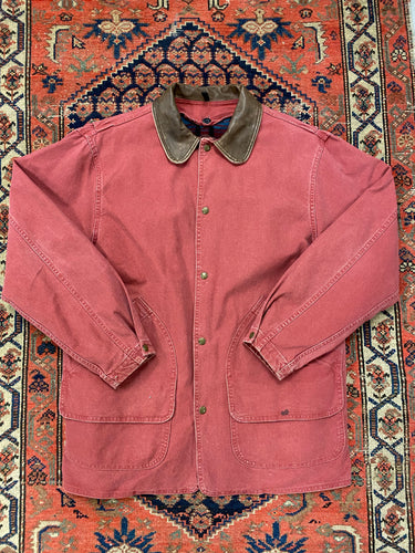 90s Stone Wash Woolrich Jacket - M