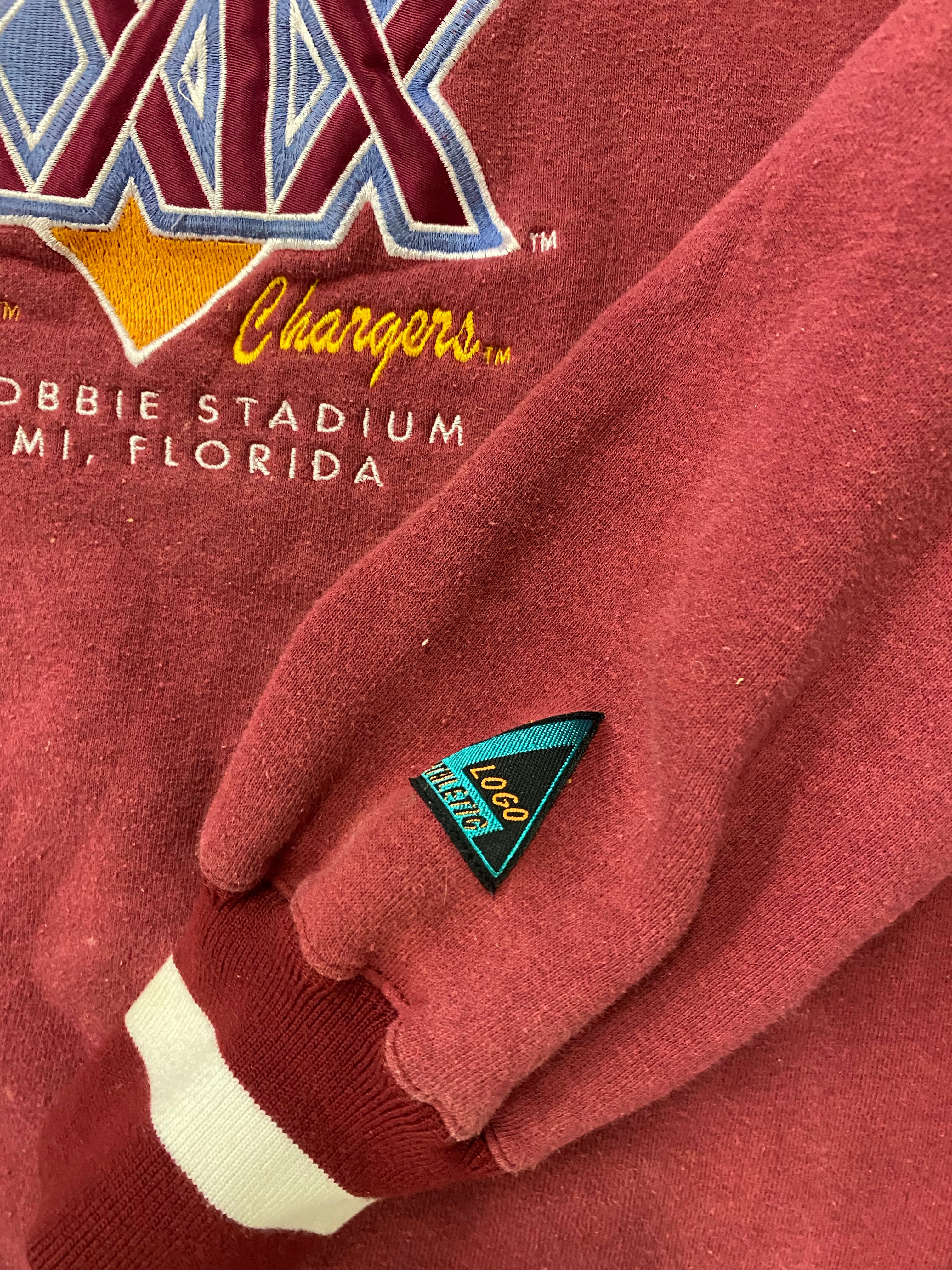 1995 Super Bowl Crewneck - M