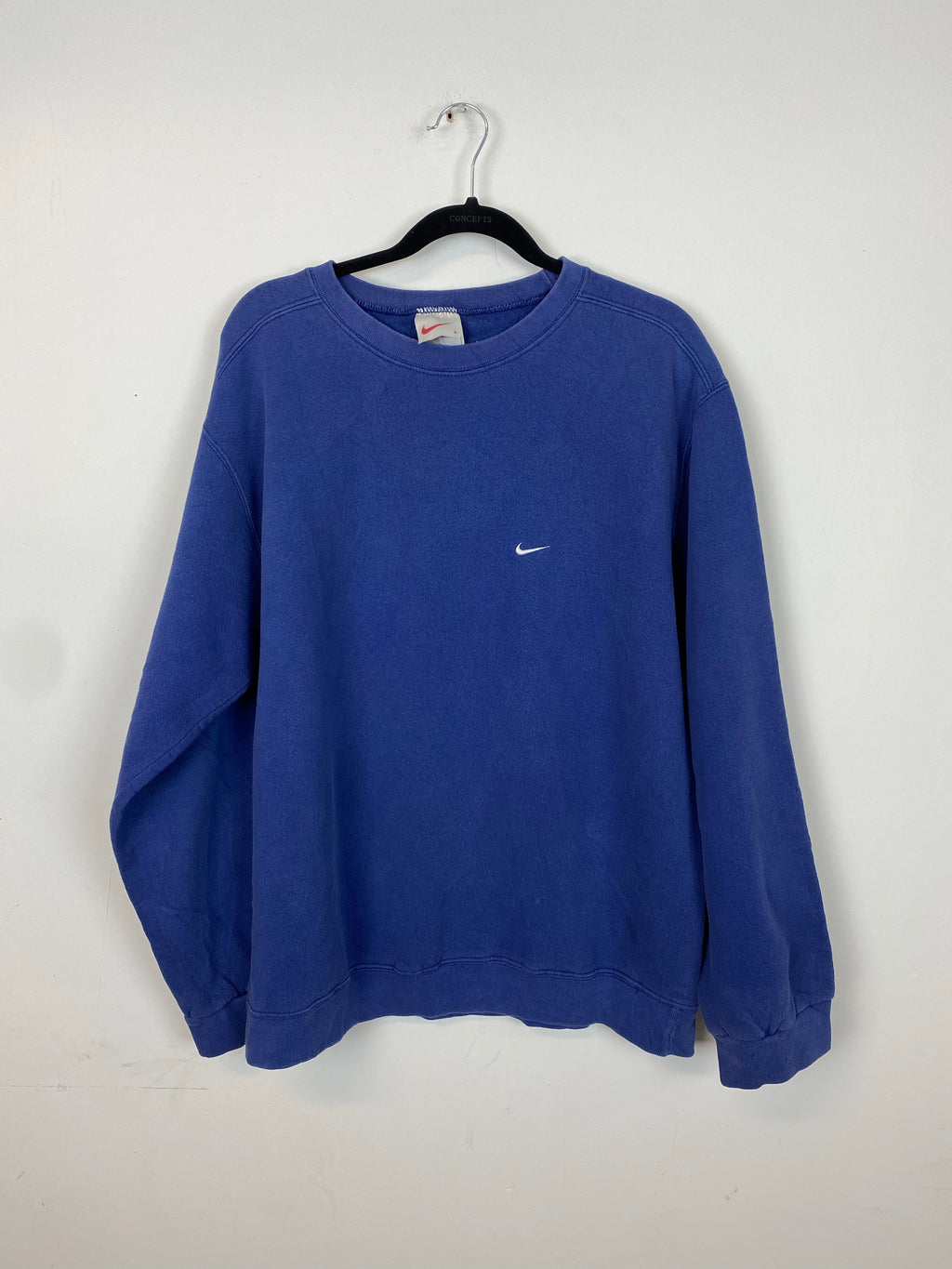 Light purple 90s Nike crewneck - M/L