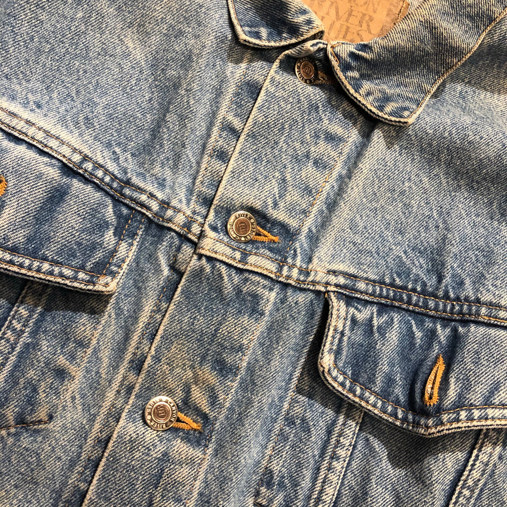 90s Canyon River Blues denim jacket