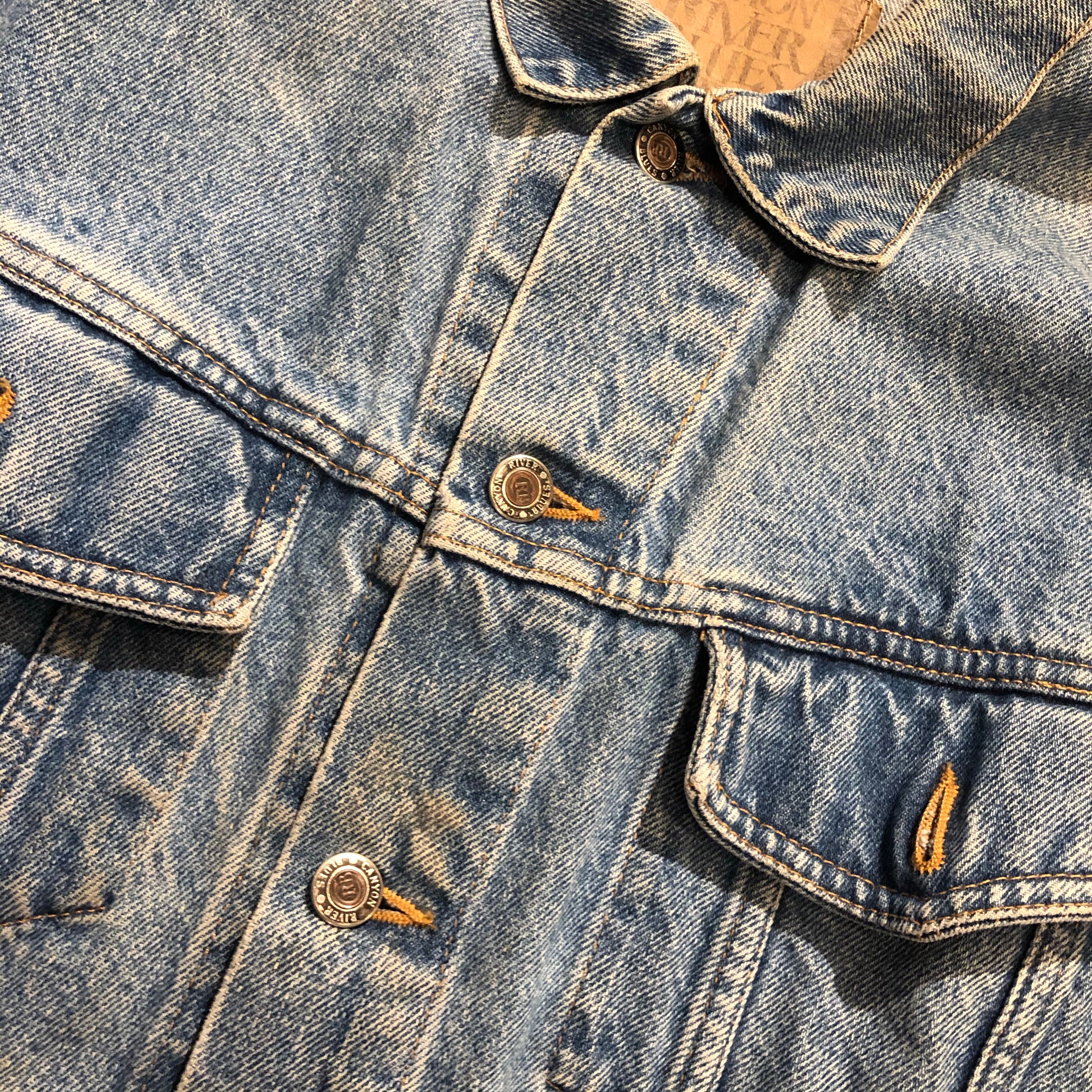 90s Canyon River Blues denim jacket